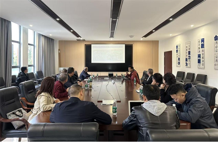 集團(tuán)公司前往重慶市銅梁區(qū)標(biāo)準(zhǔn)化畜禽集中屠宰園區(qū)考察調(diào)研